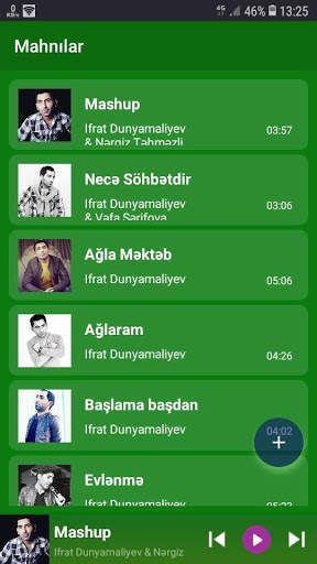Ifrat Dunyamaliyev mahnilar screenshot 1