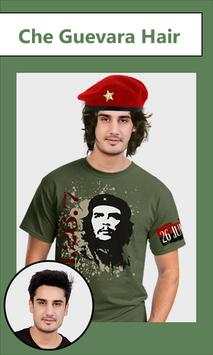 Ernesto Che Guevara Style maker photo editor screenshot 1