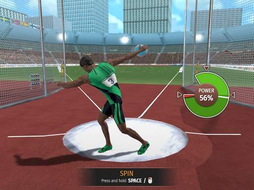 Athletics Mania: Track & Field screenshot 1