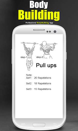 Body Building Trainer screenshot 3