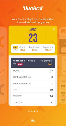 Dunkest - Fantasy Basketball screenshot 4