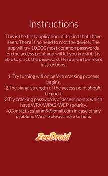 WiFi Password (No-Root) screenshot 2