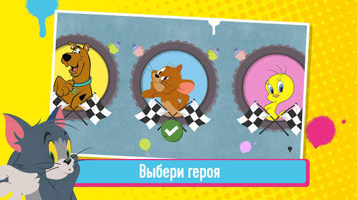 Boomerang: Мультяшные гонки скриншот 2