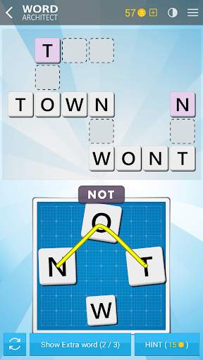 Word Architect - Crosswords скриншот 1
