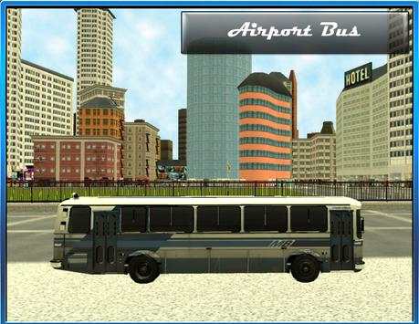 3D Bandara Bus drive screenshot 4