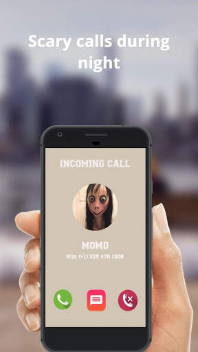 Call Simulator Momo Prank screenshot 1