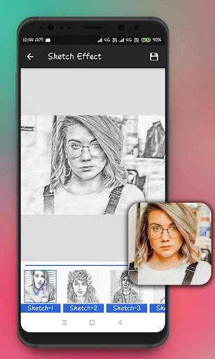 Sketch Photo Maker screenshot 5