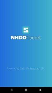 NHDDPocket screenshot 1