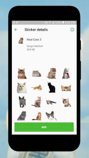 Stickers de Gatos para WhatsApp (WAStickerApps) screenshot 3