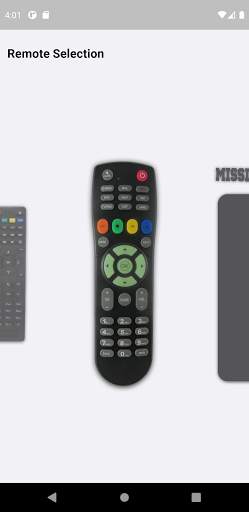 Remote Control For SR Digital 4 تصوير الشاشة