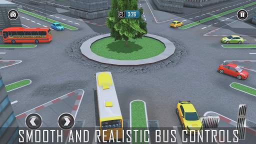 Tourist Coach Bus Uphill Driving screenshot 2