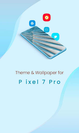 P-ixel 7 Pro Launcher screenshot 3