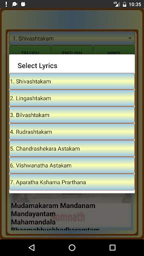 Shiva Linga Bilva ashtakam HD screenshot 4