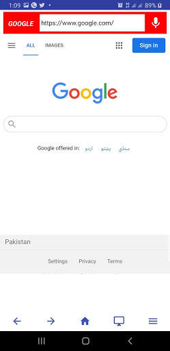HH BROWSER screenshot 2