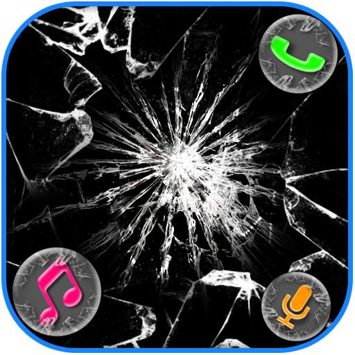 Broken Glass Screen Prank Theme & Live Wallpaper 1.0