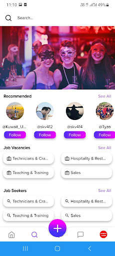 Snapzter - Local Social App screenshot 2