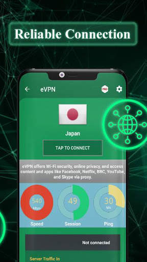 eVPN - Pro Ultimate VPN 3 تصوير الشاشة