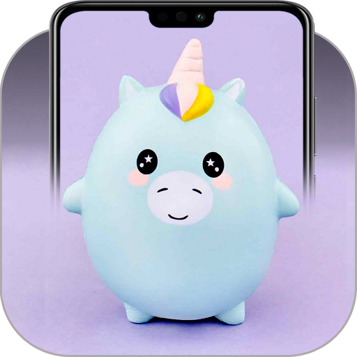 Cute Squishy Wallpaper icon