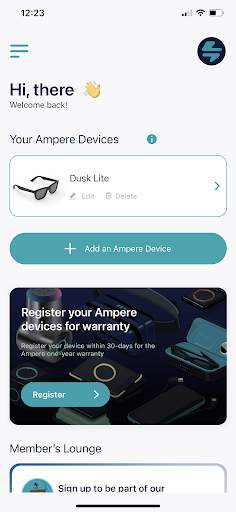 Ampere screenshot 1