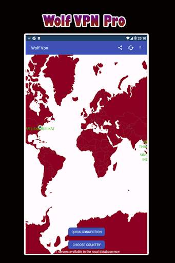 Wolf VPN Private Browser - Unlimited Proxy screenshot 3
