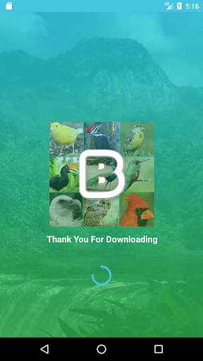 Birds Sounds App स्क्रीनशॉट 1