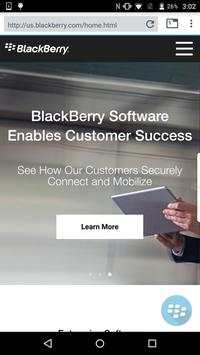 BlackBerry Access screenshot 1