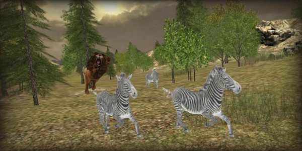 Angry Lion Simulator 2016 screenshot 3