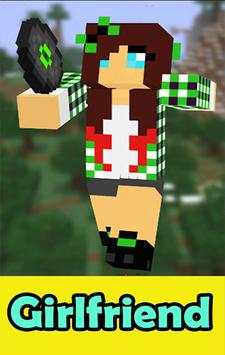 GirlFriend Mod for Mcpe  screenshot 2