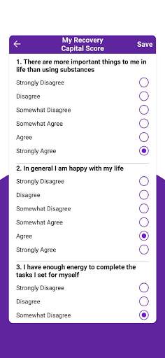 Better APP - My Recovery screenshot 3