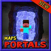 Portal maps for minecraft pe 2.4.4.3