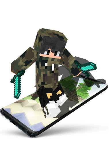Army Skin For Minecraft screenshot 2