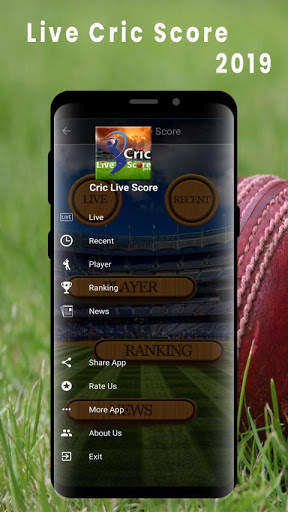 Cric Live Score : Cricket Full Info screenshot 2