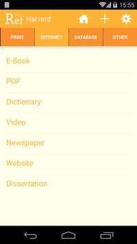 Referencing Lite screenshot 3