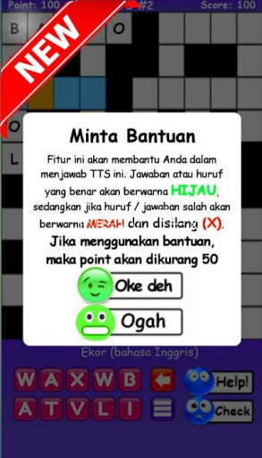 TTS PINTAR 2020 - Teka Teki Silang Terbaru screenshot 5