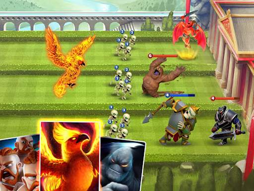 Castle Crush：Epic Battle screenshot 3