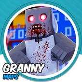 New horror maps for minecraft pe granny 2.4.4.1