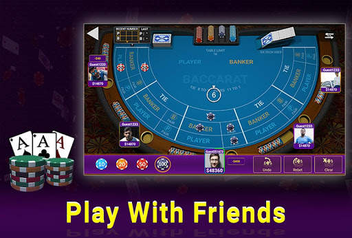 Baccarat Live screenshot 1