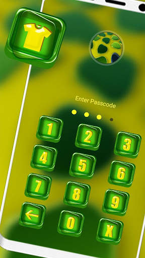 3D Green Gemstone Theme screenshot 5