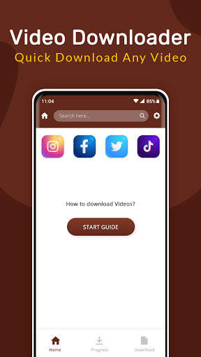 Video Downloader Free Video Downloader screenshot 2