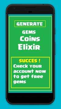 Hack Coc Gems,Unlimited Dark Elixir,Coins ||Prank! screenshot 2