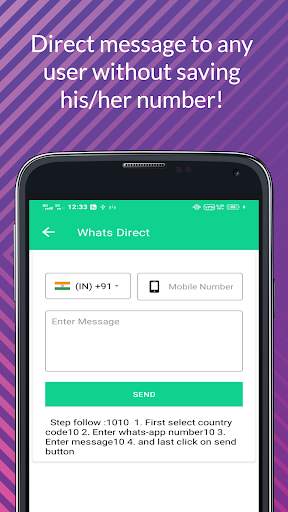 All in one WhatsApp Toolkit : Tools For WhatsApp screenshot 3