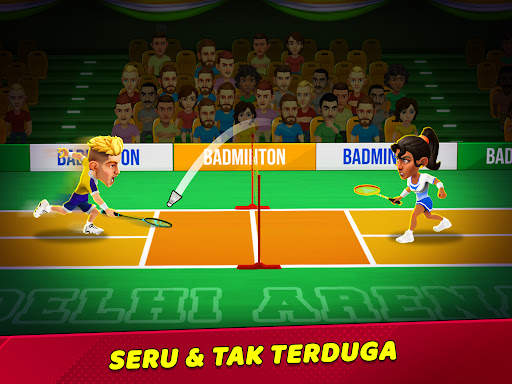 Badminton Clash 3D screenshot 7