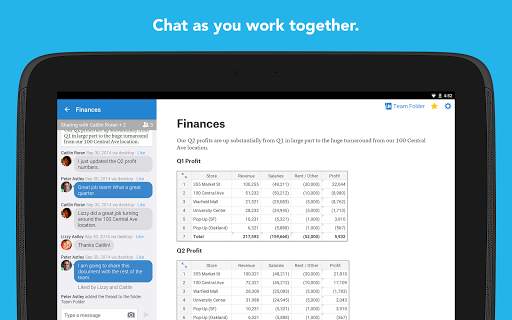 Quip screenshot 11