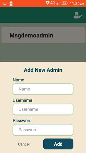 Message App screenshot 1