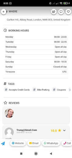 Custom Listing App 6 تصوير الشاشة