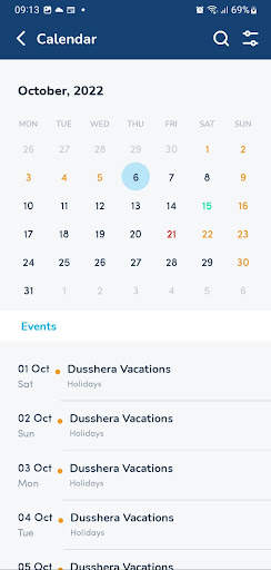 Edunext Parent 2.0 screenshot 6