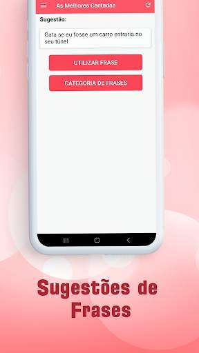 Só Cantadas, Ideias e Xavecos screenshot 3