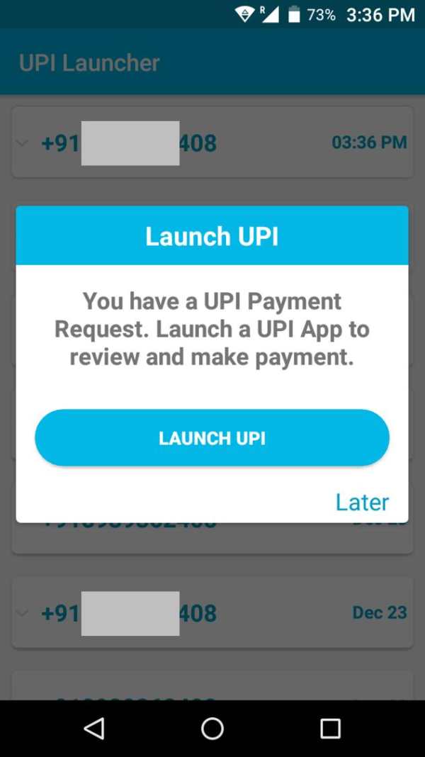 UPI Launcher - Launch UPI from SMS screenshot 3