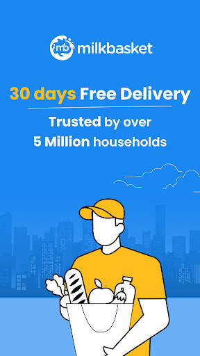 Milkbasket: Grocery Delivery screenshot 1