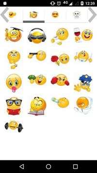 Emotion Sticker for Whats app screenshot 6